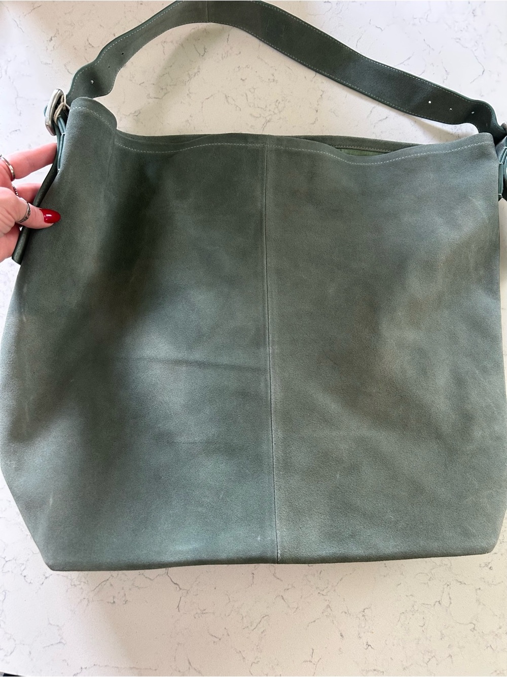 NWT We The Free Honor Tote in Secret Sage - Picture 6 of 16